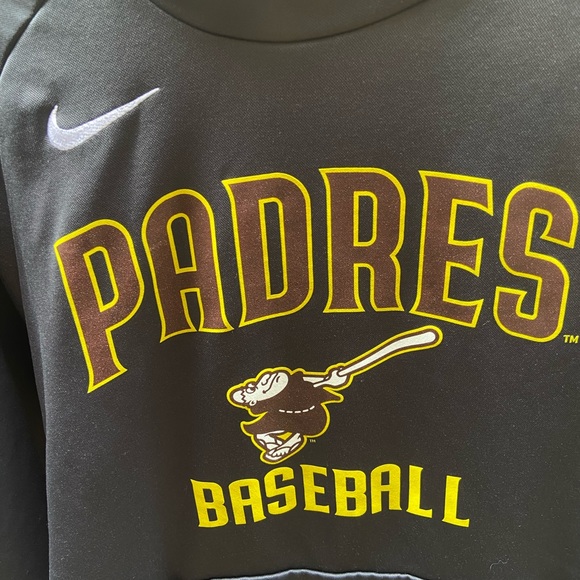 Nike San Diego Padres Baseball Dir-Fit Hoodie - Picture 2 of 5